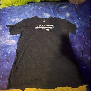 Men’s state of mine dark grey map T-Shirt - size XL🔥